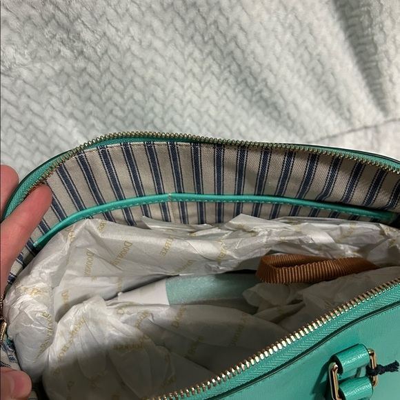 Dooney and Bourke Satchel and Wallet - Picture 5 of 9